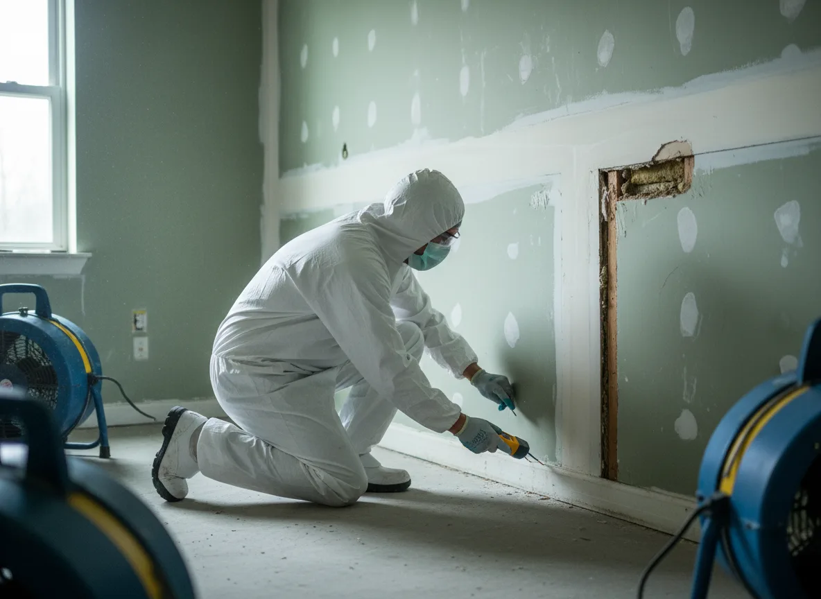 Water Damage Restoration company in Eleanor, WV
